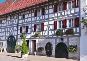 Das Riegelhaus zum Hirschen in Osterfingen