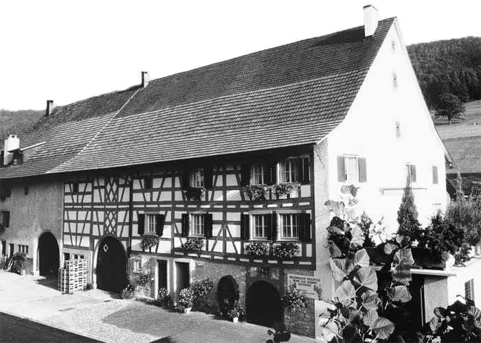 Das Riegelhaus zum Hirschen in Osterfingen